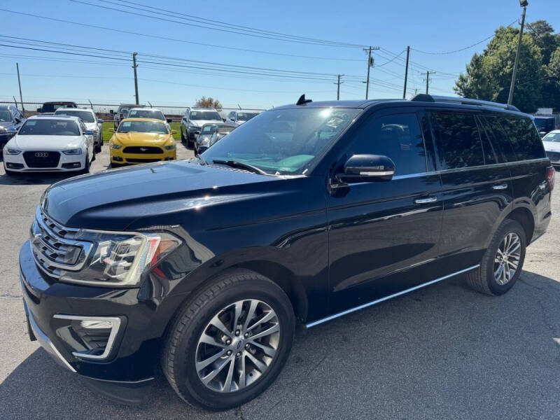 2018 Ford Expedition Limited