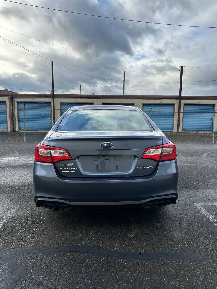 2018 Subaru Legacy for sale at All Makes Auto LLC in Monroe, WA