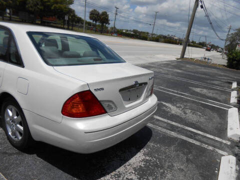 2001 Toyota Avalon
