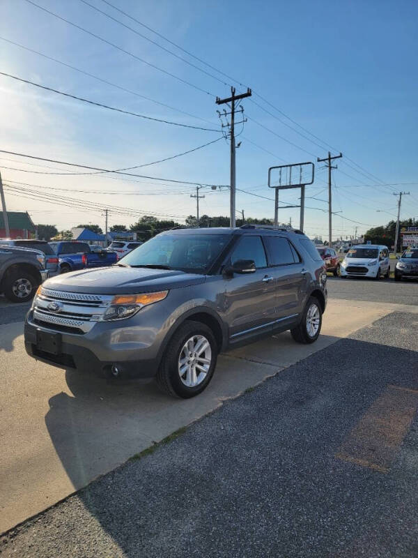 2014 Ford Explorer XLT
