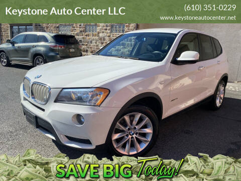 2013 BMW X3 for sale at Keystone Auto Center LLC in Allentown PA