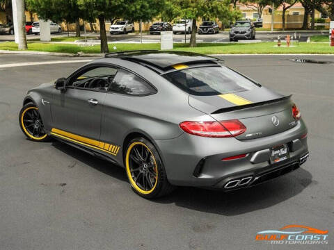 2017 Mercedes-Benz C-Class AMG C 63 S