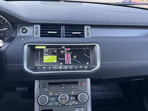 2018 Land Rover Range Rover Evoque SE Premium