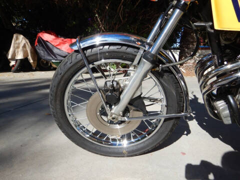 1977 Honda 400-4 Super sport