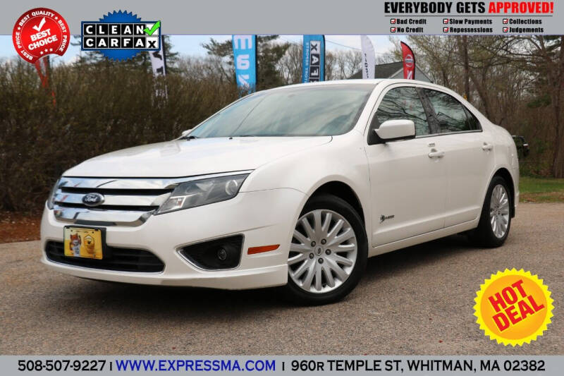 2010 Ford Fusion Hybrid