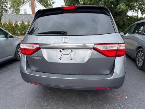 2012 Honda Odyssey EX-L