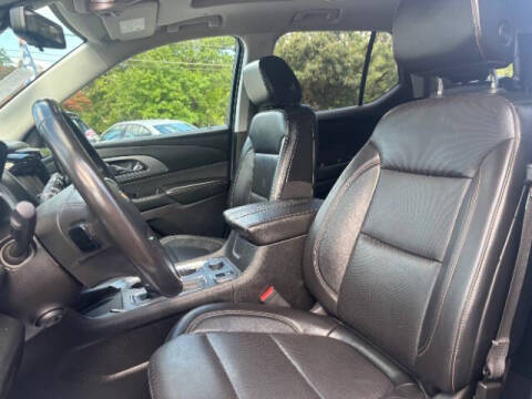 2018 Chevrolet Traverse Premier