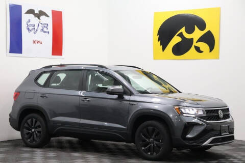 2024 Volkswagen Taos for sale at Carousel Auto Group in Iowa City IA