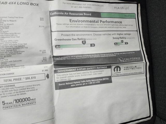 2024 RAM 3500 Big Horn