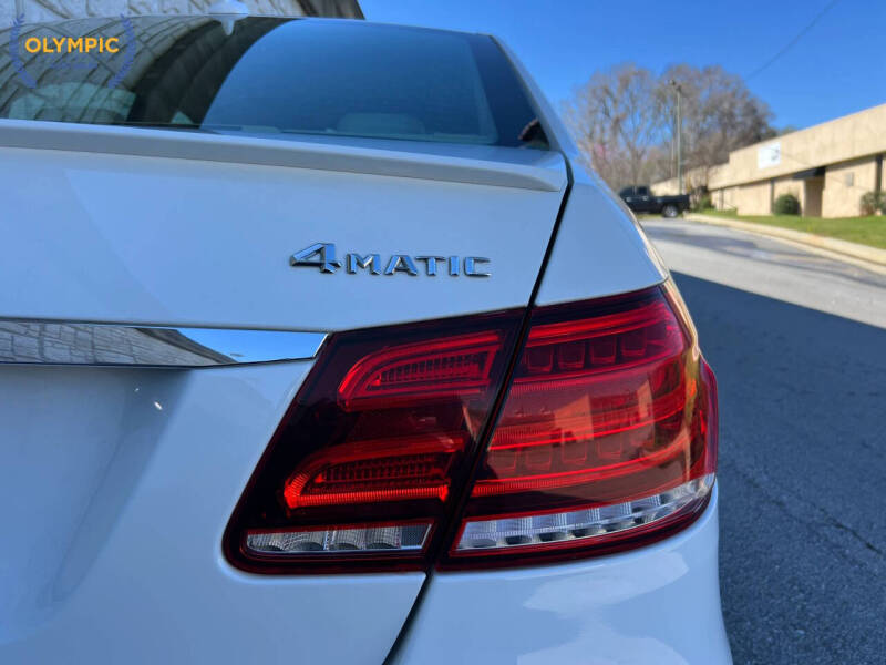 2015 Mercedes-Benz E-Class E 350 4MATIC