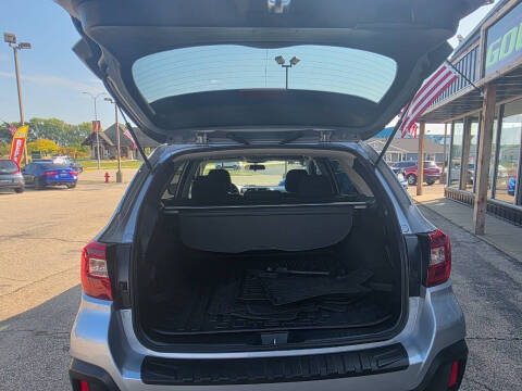 2018 Subaru Outback 2.5i Premium