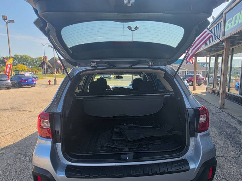 2018 Subaru Outback 2.5i Premium