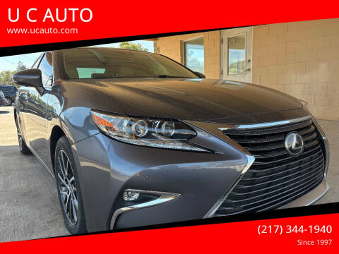 2017 Lexus ES 350