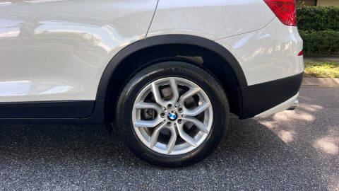 2014 BMW X3 xDrive35i