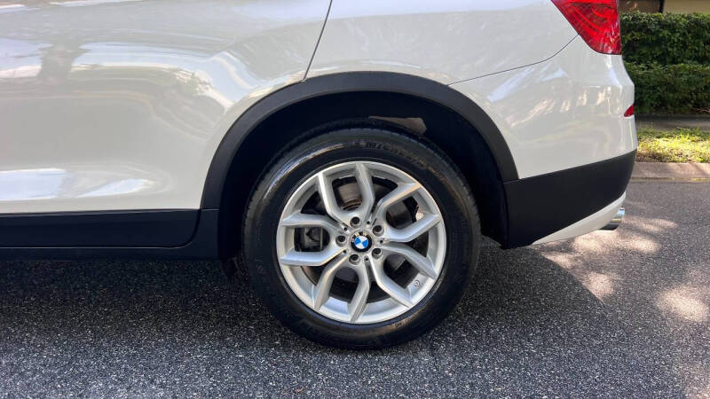 2014 BMW X3 xDrive35i