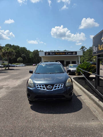 2015 Nissan Rogue Select S
