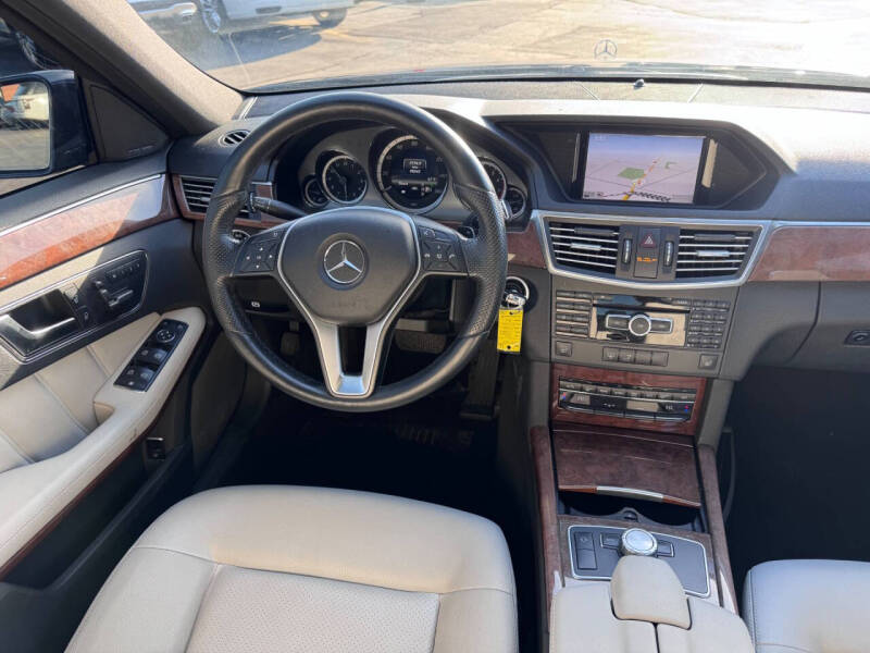2013 Mercedes-Benz E-Class