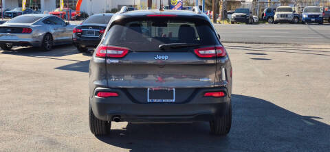 2018 Jeep Cherokee Latitude Plus