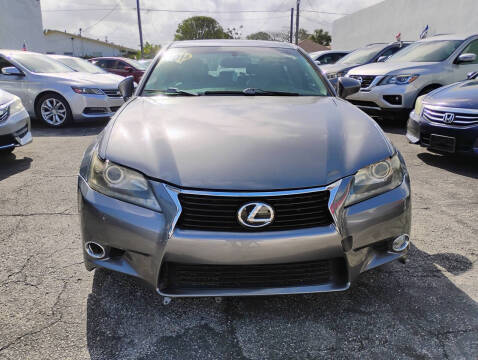 2014 Lexus GS 350