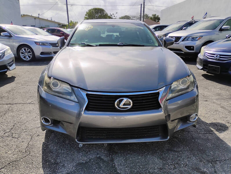 2014 Lexus GS 350's photo