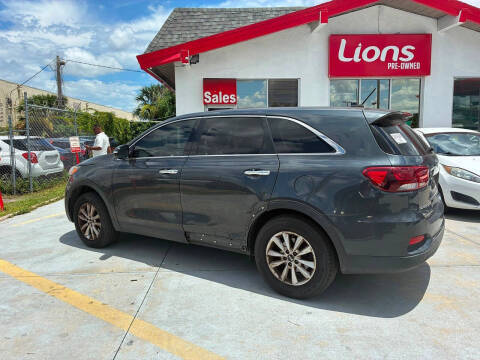 2020 Kia Sorento LX V6