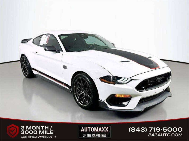 2022 Ford Mustang Mach 1