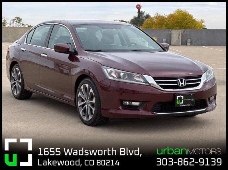 2015 Honda Accord Sport