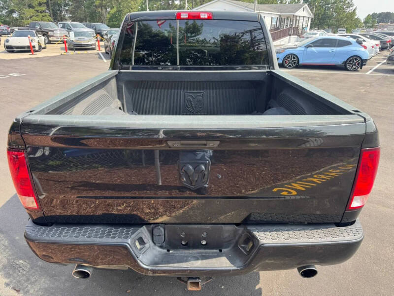 2016 RAM 1500