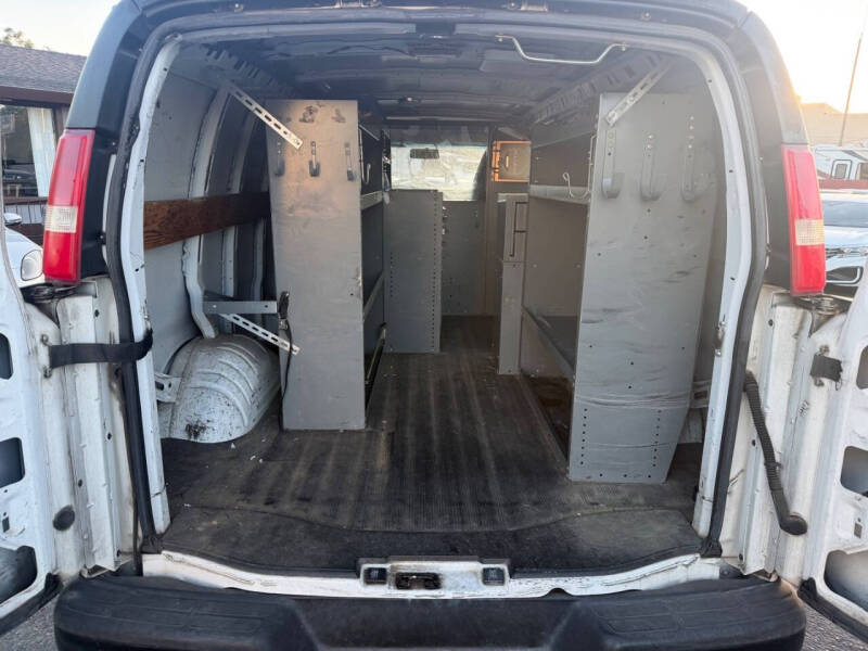 2013 Chevrolet Express 2500