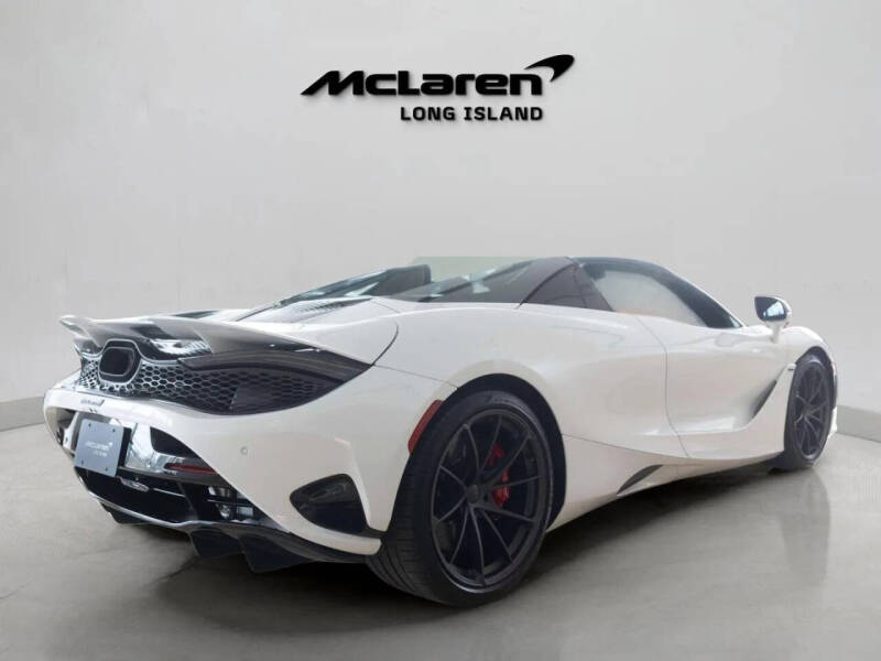 2025 McLaren 750S Spider