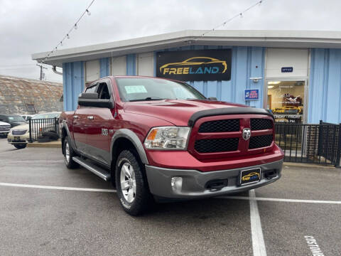 2013 RAM 1500 for sale at Freeland LLC in Waukesha WI