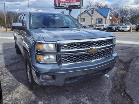 2015 Chevrolet Silverado 1500 for sale at WOOD MOTOR COMPANY in Madison TN