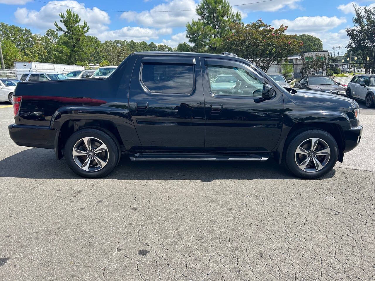 2012 Honda Ridgeline for sale at Euroclassics LTD in Durham, NC