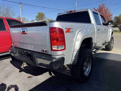 2012 GMC Sierra 1500 SLE