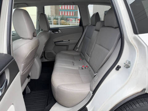 2012 Subaru Forester 2.5X Limited