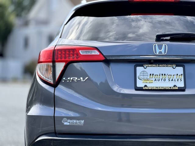 2022 Honda HR-V Sport