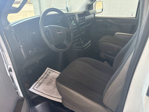 2019 GMC Savana 2500