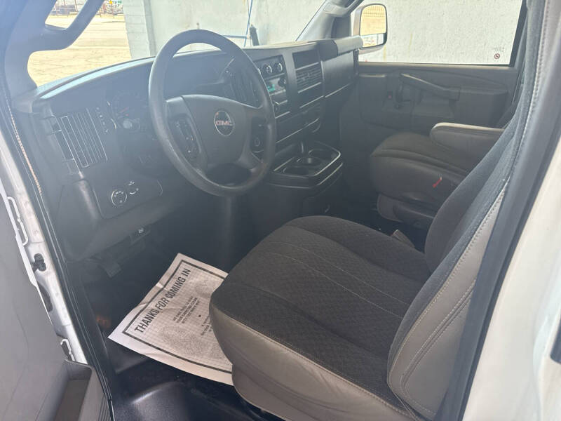 2019 GMC Savana 2500