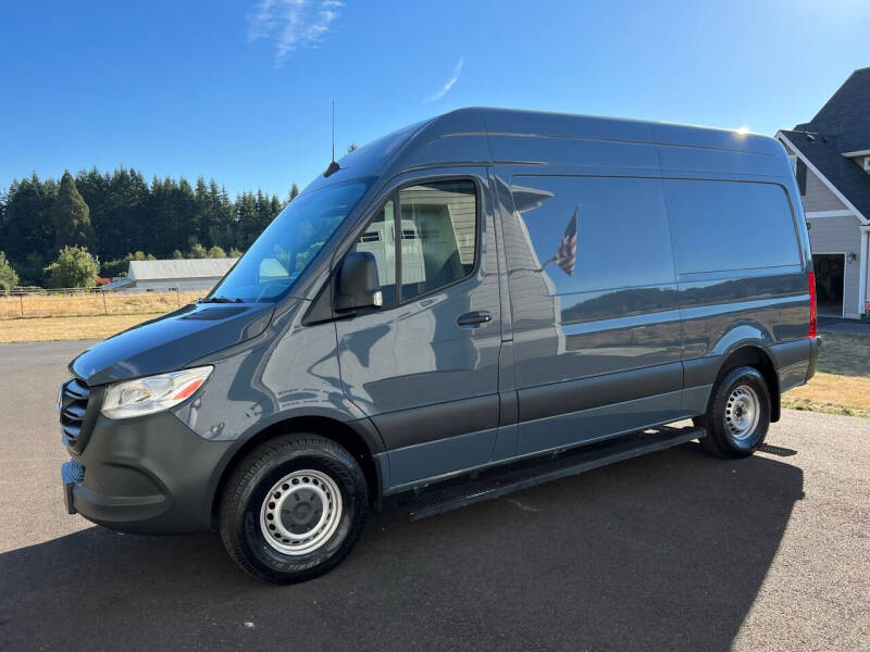 2019 Mercedes-Benz Sprinter Cargo for sale at Catuna Motor Company in Damascus OR