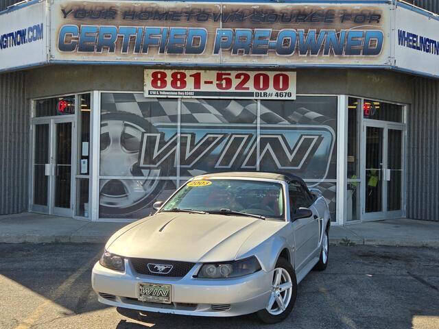 2003 Ford Mustang