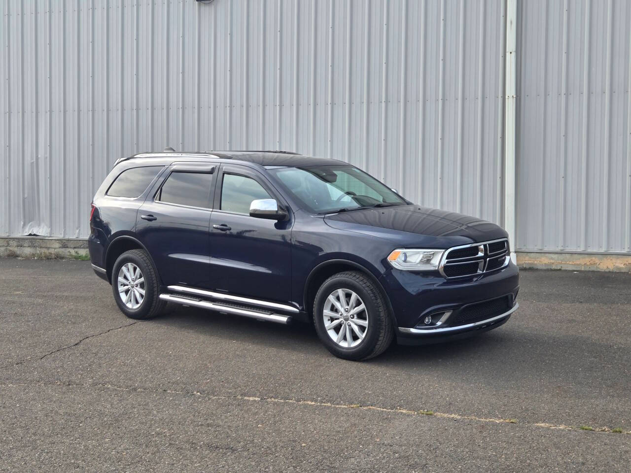 Dk. Blue 2015 Dodge Durango SXT AWD SXT 4dr SUV 2