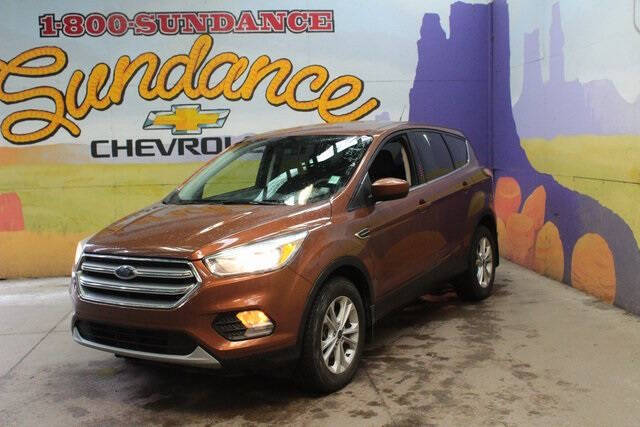 Used 2017 Ford Escape SE with VIN 1FMCU9G94HUB10494 for sale in Grand Ledge, MI