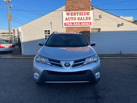 2014 Toyota RAV4 for sale at R & T Westside Auto Sales Inc in Charlotte NC