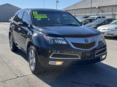 2011 Acura MDX SH-AWD