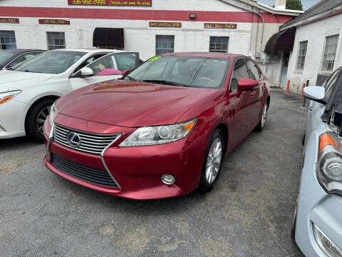 2015 Lexus ES 300h