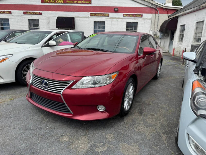 2015 Lexus ES 300h