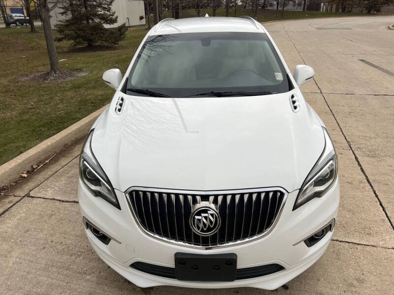 2017 Buick Envision Essence