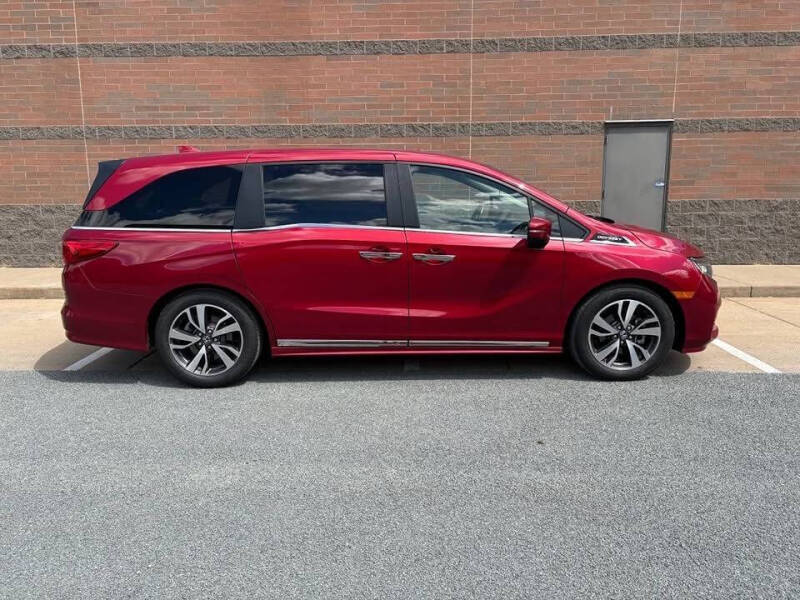 2021 Honda Odyssey Touring
