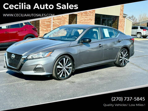 2022 Nissan Altima for sale at Cecilia Auto Sales in Elizabethtown KY