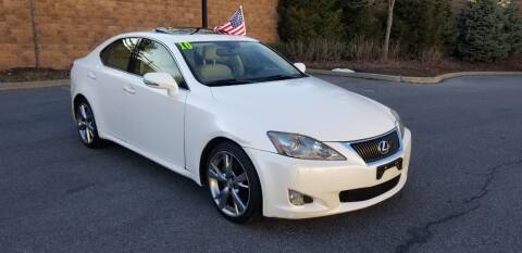 2010 Lexus IS 250 for sale at Autoplex of 309 in Coopersburg PA
